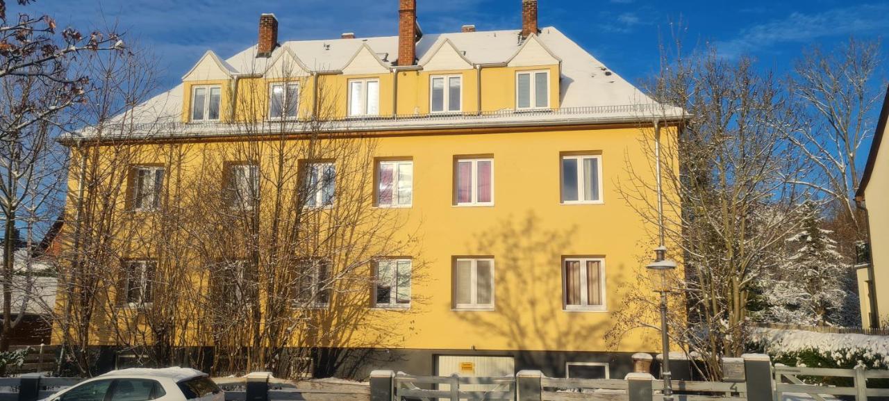 Villa Kuechwald Chemnitz Dış mekan fotoğraf